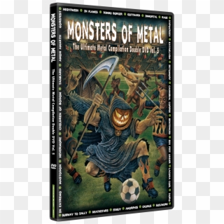 5 - Monsters Of Metal Vol 5 Dvd Clipart