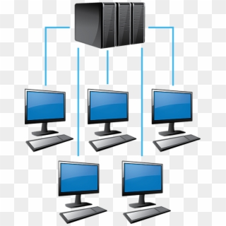 Computer Network Network Computer Transparent - Computer Network Png Clipart