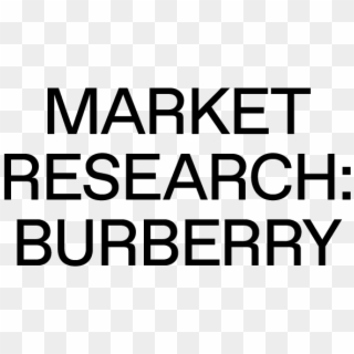 Market Research - Burberry - Pkf International Limited Clipart