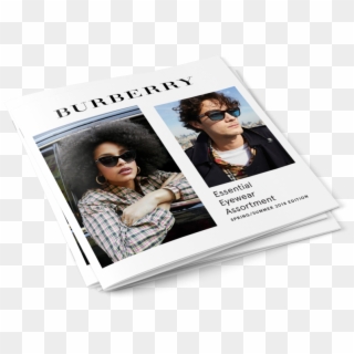 Ellen Krantz Lnivstudio Burberry Luxottica1 - Flyer Clipart