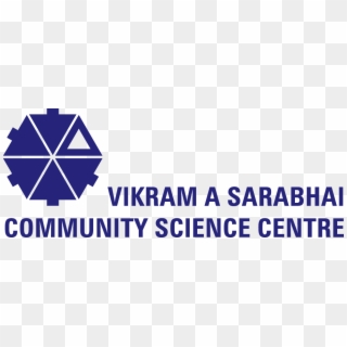 Catalyzed And Supported By National Council For Science - Vikram Sarabhai Community Science Centre Logo Png Clipart