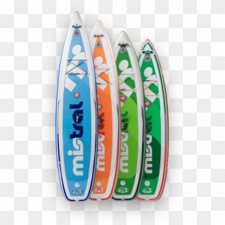 Mistral Waterlife And Living Since Tribe Entry - Surfboard Clipart