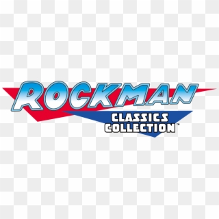 Mega Man Legacy Collection Headed To Japan - Rockman Classic Collection Logo Clipart
