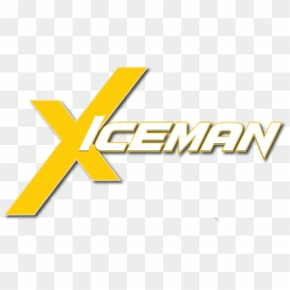 Marvel Iceman Logo Png , Png Download - Graphics Clipart