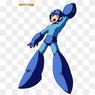 Mega Man Dr - Character Mega Man Drawing Clipart