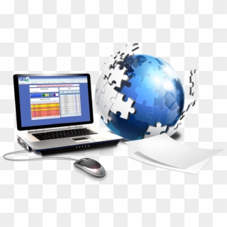 - Information Technology Computer Network , Png Download - Computer Technology Png Clipart
