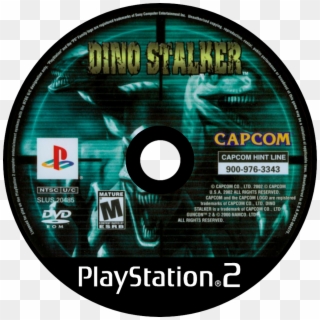 Dino Stalker Playstation 2 Ps2 , Png Download - Red Dead Revolver Ps2 Cd Clipart