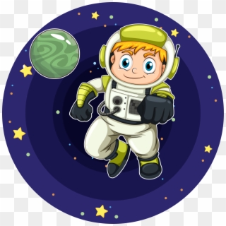 Astronaut Vector Baby - Astronaut Clipart