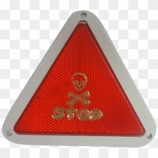 T2852 Eye Cat Triangle 50no Small Red - Traffic Sign Clipart