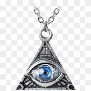 Eye Of Providence Necklace Clipart