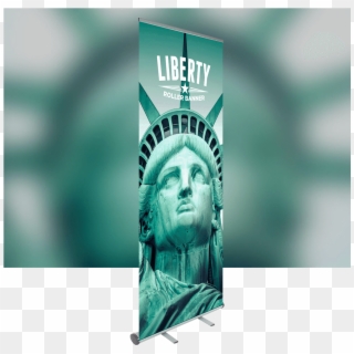 Liberty Roller Banner 1500mm Wide - Web Banner Clipart