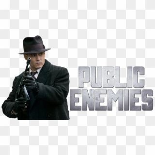 Public Enemies Image - Public Enemies Johnny Depp Png Clipart