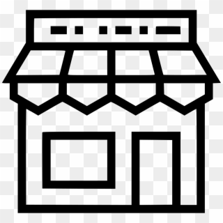 Png File - Shop House Icon Png Clipart