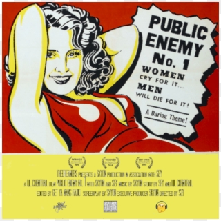 Public Enemy No - Reefer Madness Original Movie Poster Clipart