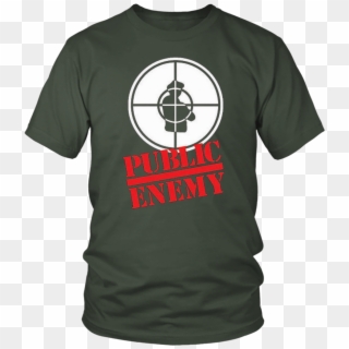 Public Enemy Shirt - Public Enemy Clipart