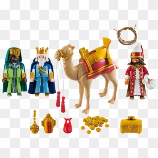 Playmobil Christmas Three Wise Kings/men - Three Wise Men Playmobil Clipart