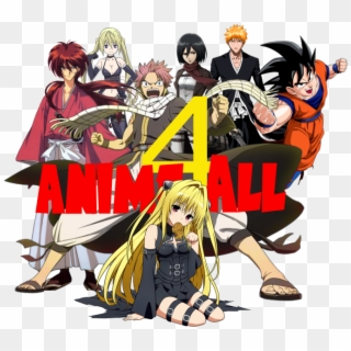 Anime4all - Cartoon Clipart