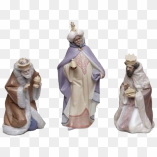 Three Wise Men Nativity - Porcelain The Three Wise Men Clipart