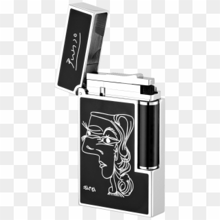 You're Viewing - S - T - Dupont Lighter Ligne 2 Picasso - Dupont Laccato Limited Edition Clipart