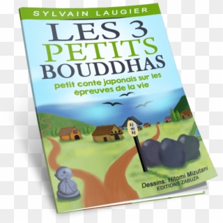Les 3 Petits Bouddhas - Flyer Clipart