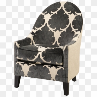 Jsf 2988 Camelblack Chair Front - Club Chair Clipart