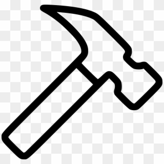 Png File Svg - Hammer Icon Png Clipart