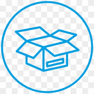 General Cargo - Outside The Box Icon Clipart