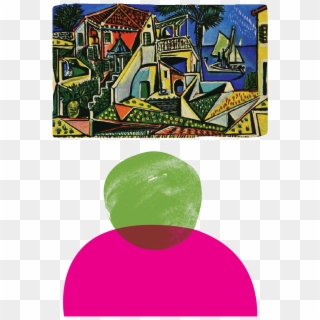 During The Nazi Occupation Of Paris, Picasso And Other - Picasso Paysage Méditerranéen Clipart