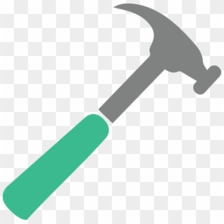 Hammer Vector Icon Available For Free Download - Hammer Png Icon Vector Clipart