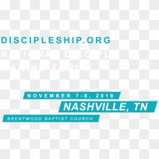 Join Our National Disciple Making Forum November - Colorfulness Clipart
