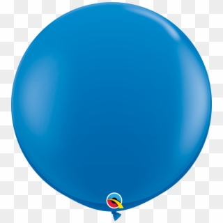 36" Jumbo Dark Blue Balloon - Racquetball Ball Clipart