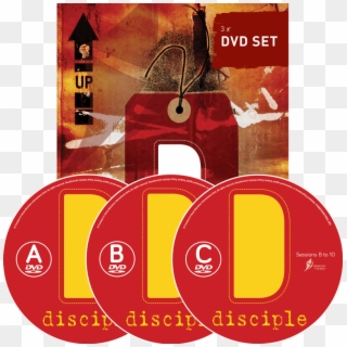 Disciple Teaching Dvd Set - Circle Clipart