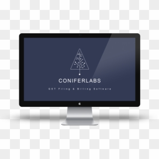 Conifer Gst - Led-backlit Lcd Display Clipart