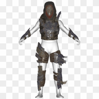 Disciples Metal Armor - Woman Warrior Clipart