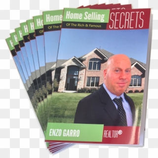 Home Selling Secrets Book - Big Houses For Sale Clipart