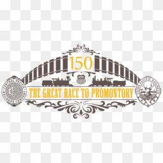 Union Pacific Will Be Hosting Activities And Celebrations - 150th Anniversary Of The Transcontinental Railroad Clipart