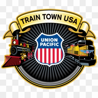 Union Pacific Railroad Png Clipart