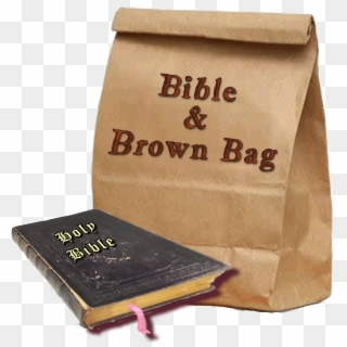Bible & Brown Bag Lenten Study Mar 10, 17, 24 5pm - Brown Bag Lunch Clipart