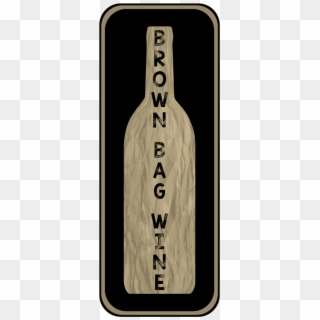 Logo Design By Jon Polley For Brown Bag Wines - Paddle Clipart