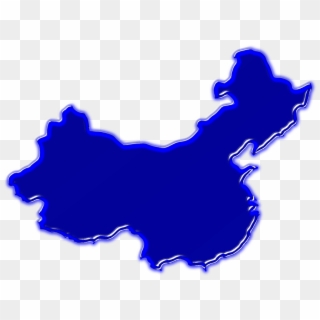 Map China World - China Map Vector Clipart