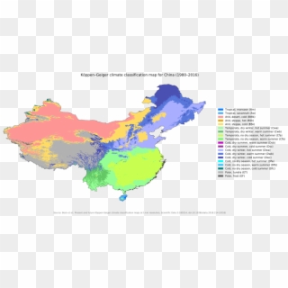 5 Main Regions Of China Clipart