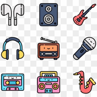 Music Store - Icon Clipart
