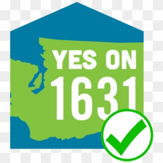 Vote Yes On 1631 , Png Download - Graphic Design Clipart
