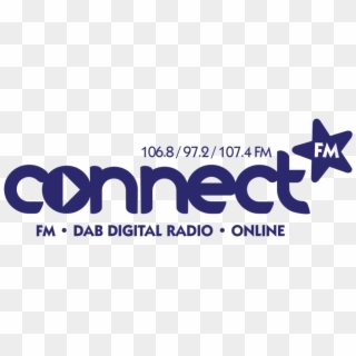 Find Out More About The Charity At Www - Connect Fm Logo Png Clipart