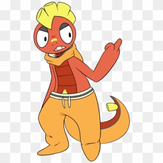 Faclan Teh Scrafty - Cartoon Clipart