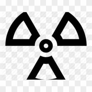 Toxic Clipart Radiation - Sign - Png Download