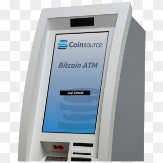 Coinsource Opening Five Bitcoin Atm Machines In Phoenix - Automated Teller Machine Clipart