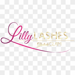 Lilly Lashes From Aliexpress - Lilly Ghalichi Lashes Logo Clipart