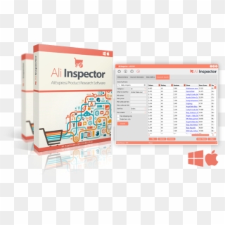 Ali Inspector Aliexpress Product Research Software - Ali Inspector Clipart