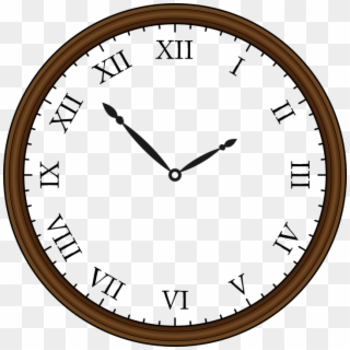 Clock Retro Time - International Chiropractic Association Logo Clipart